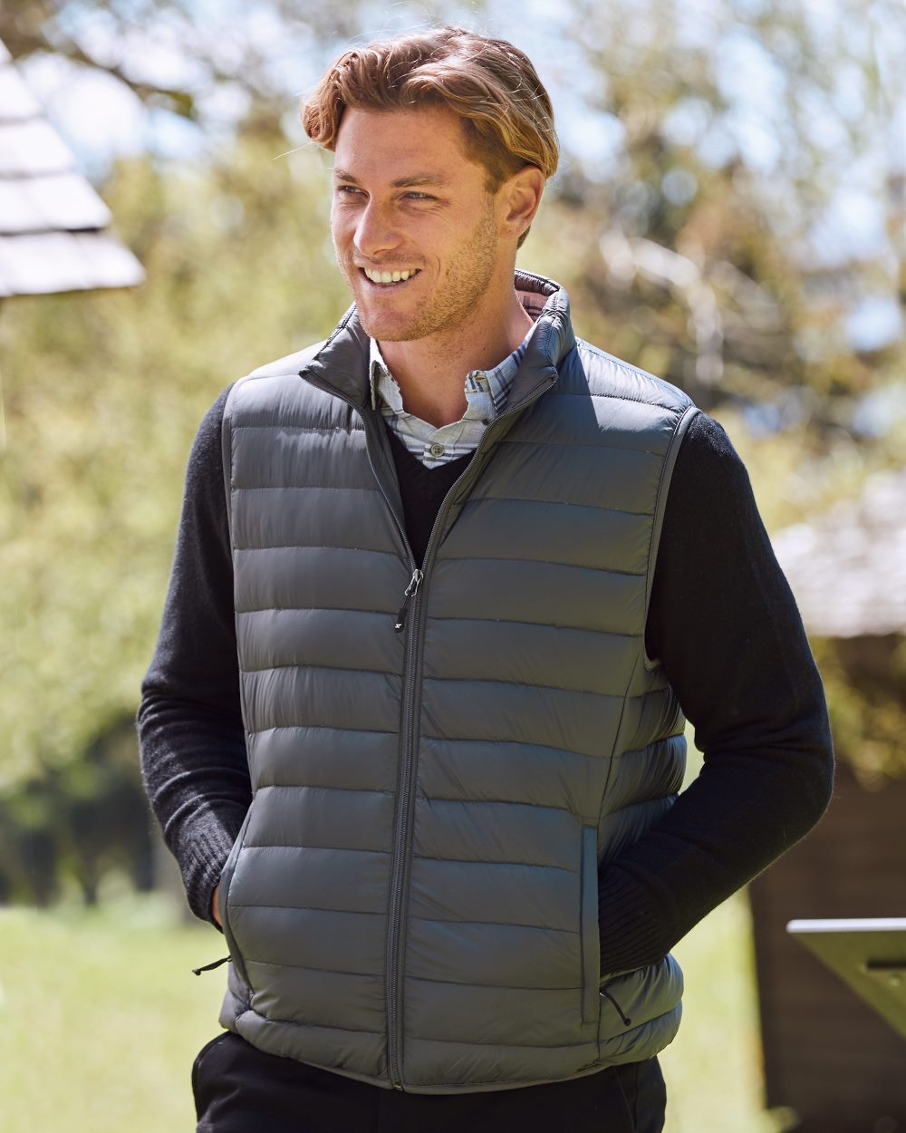 Weatherproof Men's 32 Degrees Packable Down Vest 16700