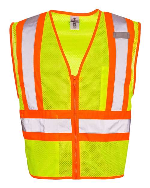 Kishigo Unisex Ultra-Cool™ Contrasting Mesh Vest 1055-1056