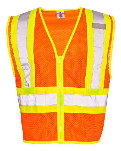 Kishigo Unisex Ultra-Cool™ Contrasting Mesh Vest 1055-1056