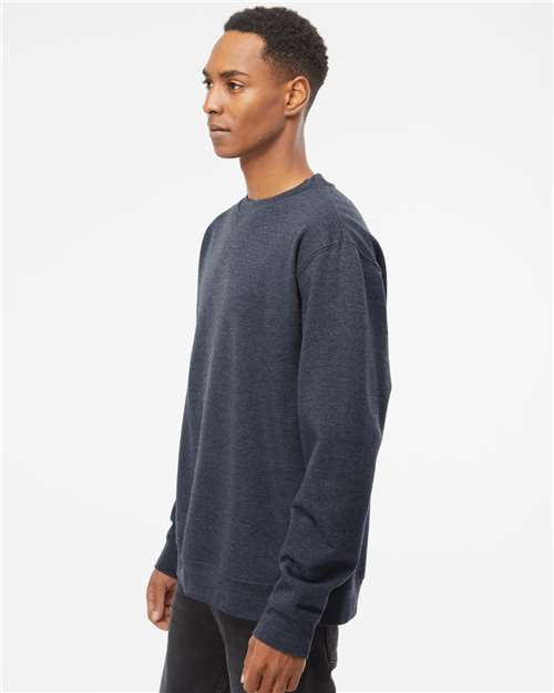 Independent Trading Co. Unisex Midweight Crewneck Sweatshirt SS3000