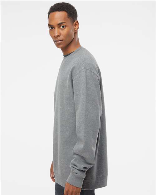 Independent Trading Co. Unisex Midweight Crewneck Sweatshirt SS3000