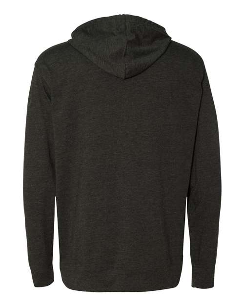 Independent Trading Co. Unisex Lightweight Hooded Pullover T-Shirt SS150J