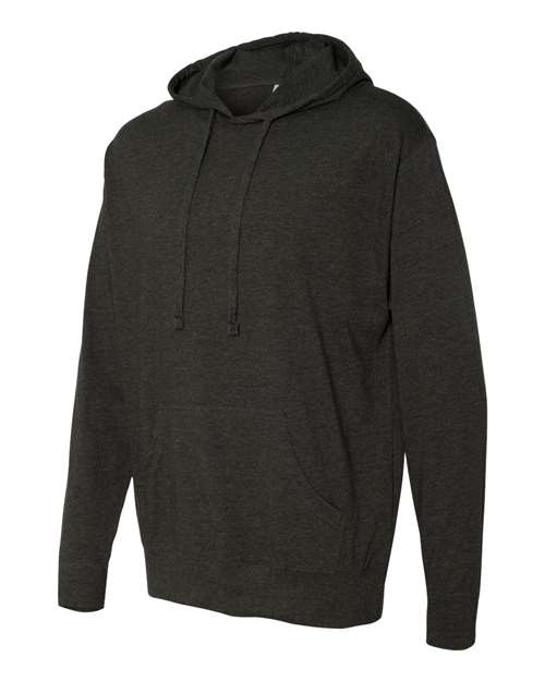 Independent Trading Co. Unisex Lightweight Hooded Pullover T-Shirt SS150J