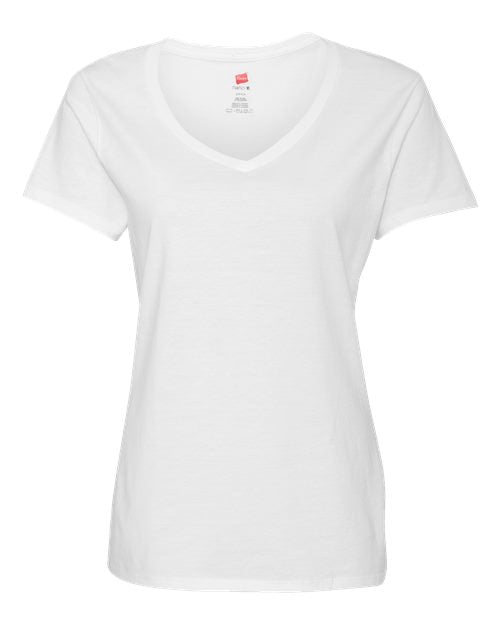 Hanes Women's Perfect-T V-Neck T-Shirt S04V