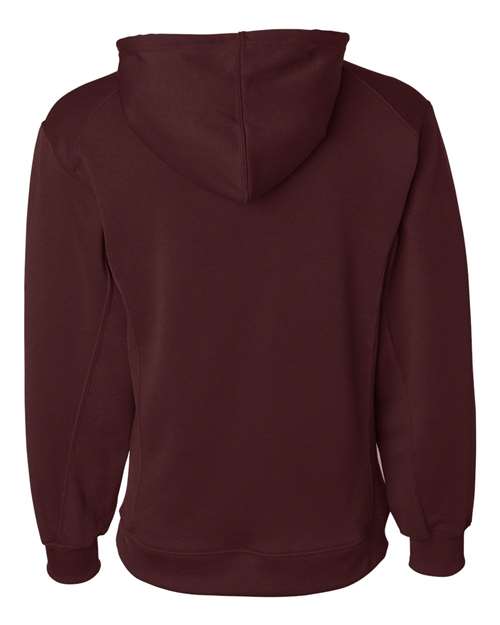 Badger Men's Performance Fleece Hooded Sweatshirt 1454