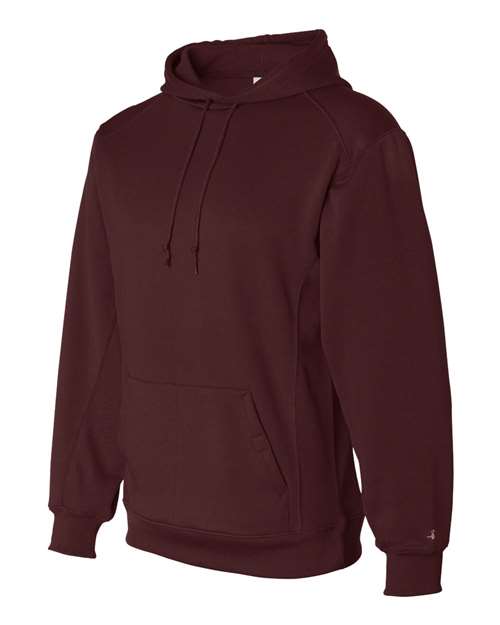 Badger Men's Performance Fleece Hooded Sweatshirt 1454