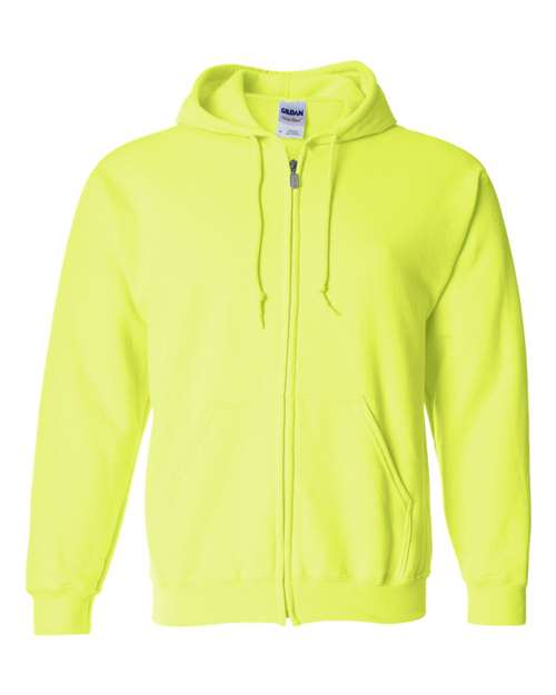 Gildan Unisex Heavy Blend™ Full-Zip Hooded Sweatshirt 18600