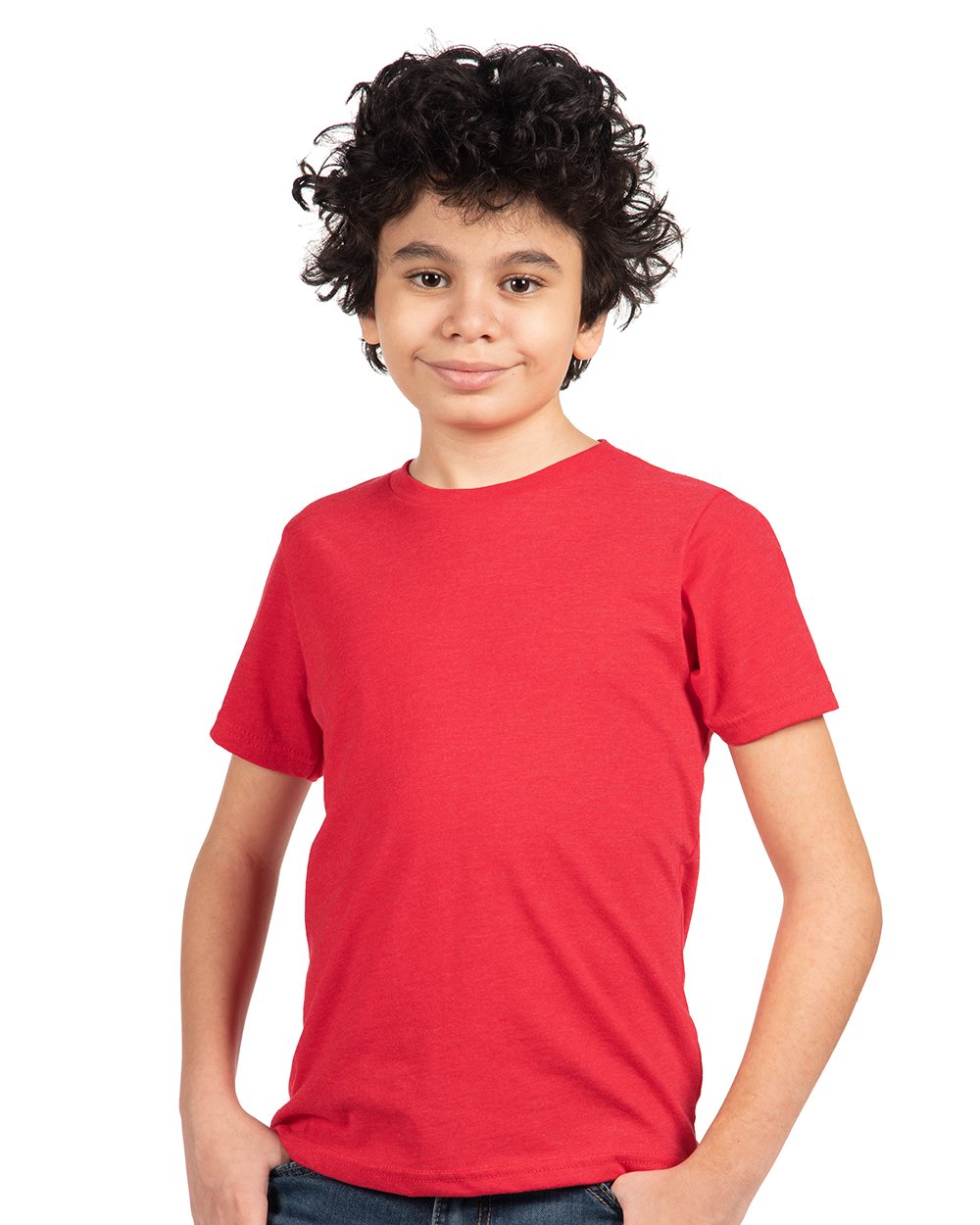 Next Level Youth CVC Tee 3312