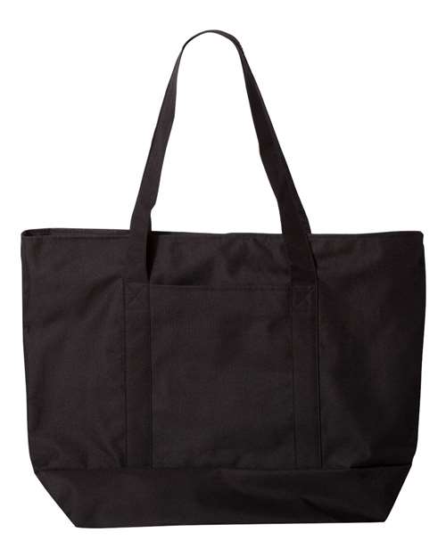 Liberty Bags Bay View Giant Zippered Tote 7006