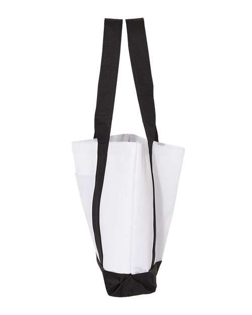 Liberty Bags Bay View Giant Zippered Tote 7006