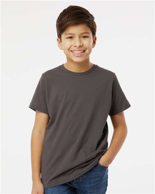 LAT Youth Fine Jersey Tee 6101