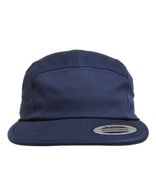 YP Classics Classic Jockey Flat Bill Cap 7005