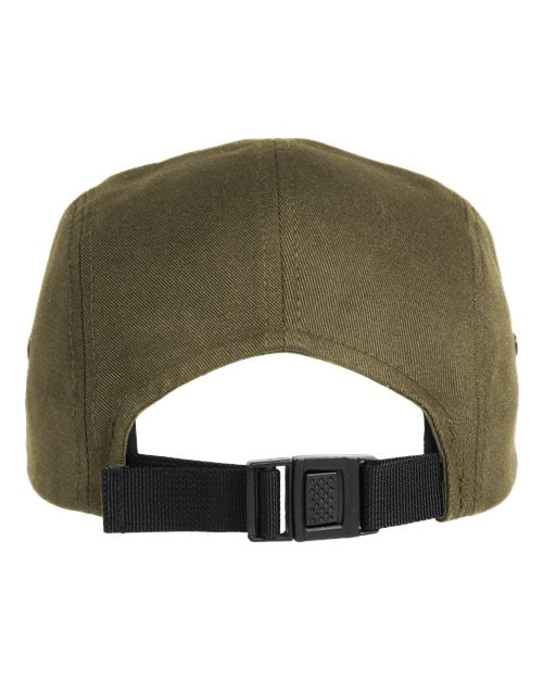 YP Classics Classic Jockey Flat Bill Cap 7005