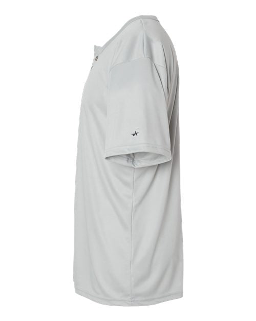 Alleson Athletic Men's B-Core Placket Jersey 7930