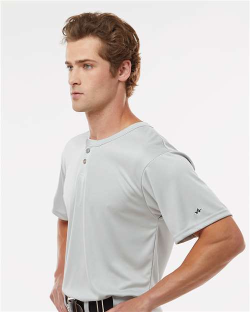 Alleson Athletic Men's B-Core Placket Jersey 7930
