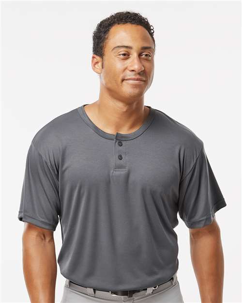 Alleson Athletic Men's B-Core Placket Jersey 7930