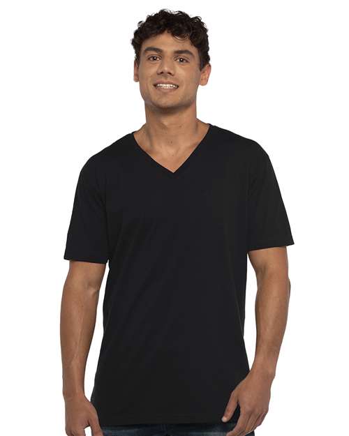 Next Level Unisex Cotton V-Neck Tee 3200