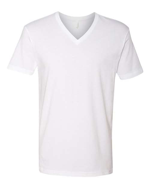 Next Level Unisex Cotton V-Neck Tee 3200