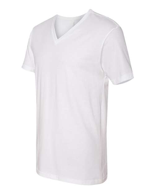 Next Level Unisex Cotton V-Neck Tee 3200