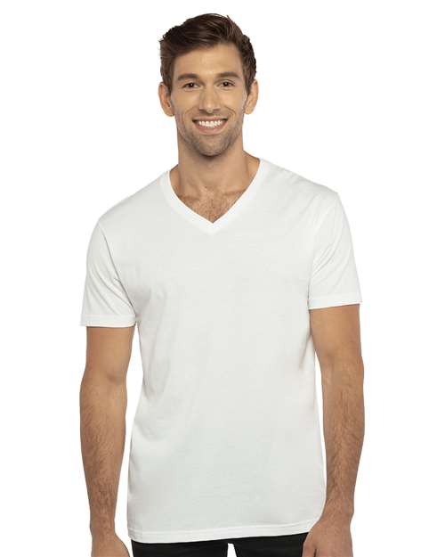 Next Level Unisex Cotton V-Neck Tee 3200