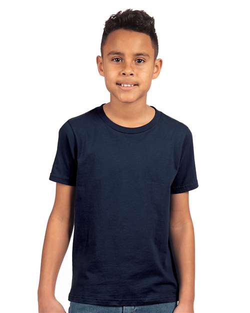 Next Level Youth Cotton Tee 3310