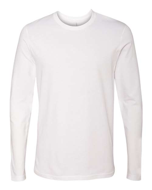 Next Level Unisex Cotton Long Sleeve Tee 3601
