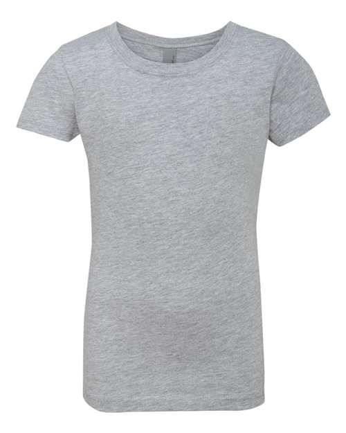 Next Level Girls’ Cotton Princess Tee 3710