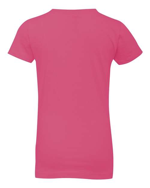 Next Level Girls’ Cotton Princess Tee 3710