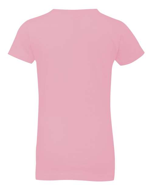 Next Level Girls’ Cotton Princess Tee 3710