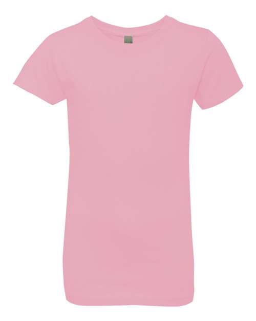 Next Level Girls’ Cotton Princess Tee 3710