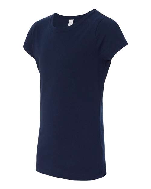 Next Level Girls’ Cotton Princess Tee 3710