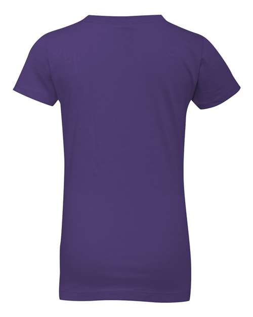 Next Level Girls’ Cotton Princess Tee 3710
