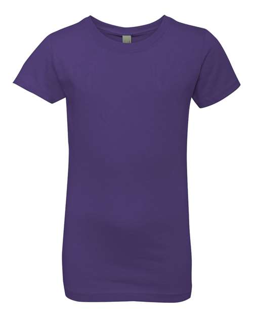 Next Level Girls’ Cotton Princess Tee 3710