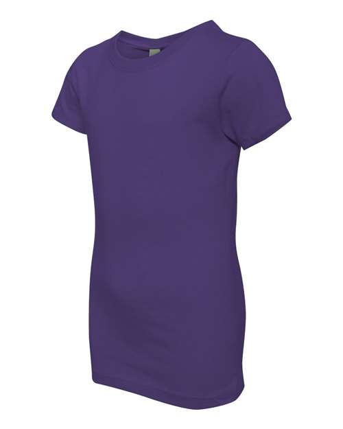 Next Level Girls’ Cotton Princess Tee 3710
