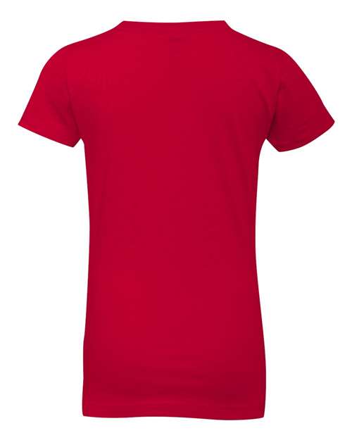 Next Level Girls’ Cotton Princess Tee 3710