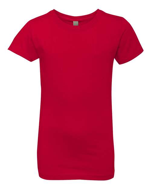 Next Level Girls’ Cotton Princess Tee 3710