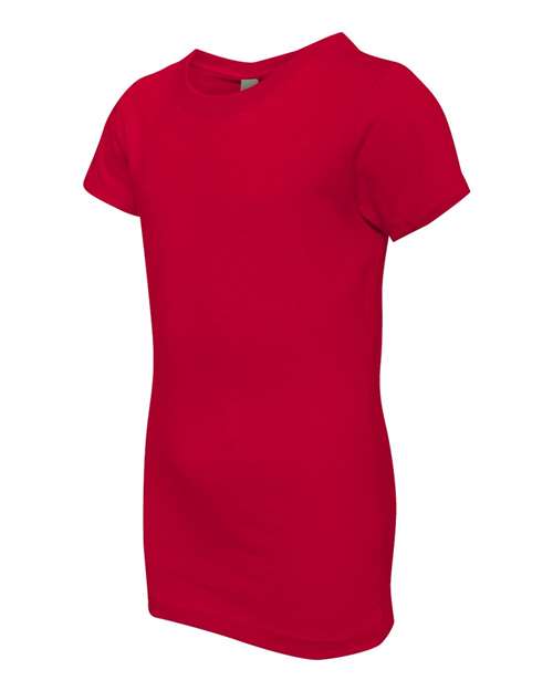 Next Level Girls’ Cotton Princess Tee 3710