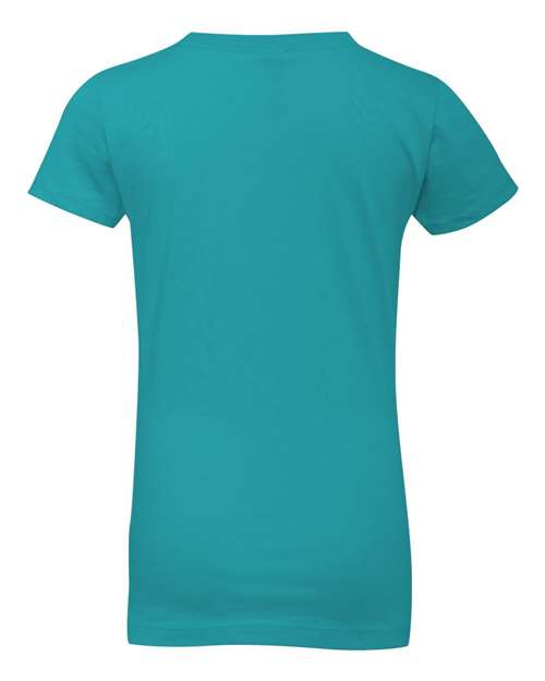 Next Level Girls’ Cotton Princess Tee 3710
