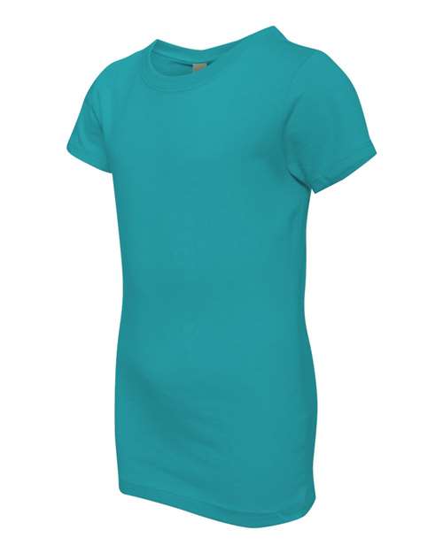 Next Level Girls’ Cotton Princess Tee 3710