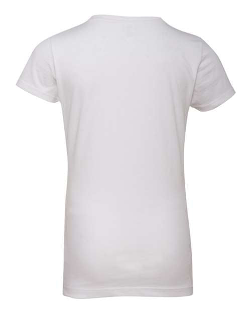 Next Level Girls’ Cotton Princess Tee 3710