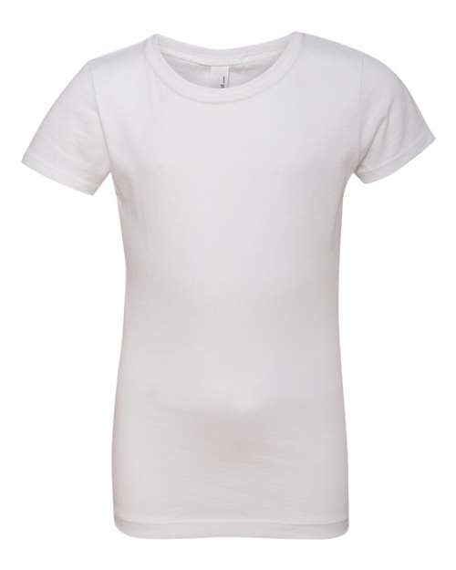 Next Level Girls’ Cotton Princess Tee 3710