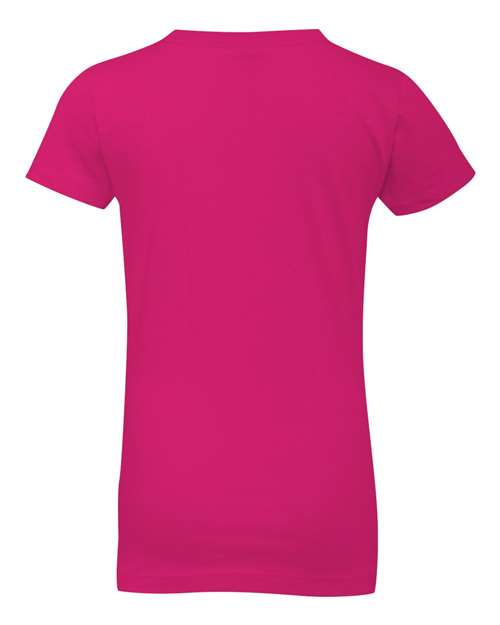 Next Level Girls’ Cotton Princess Tee 3710