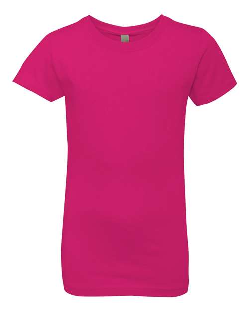 Next Level Girls’ Cotton Princess Tee 3710