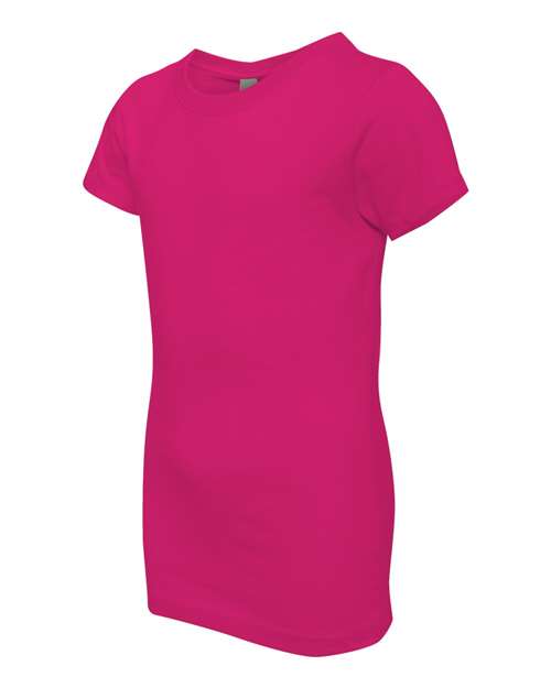 Next Level Girls’ Cotton Princess Tee 3710