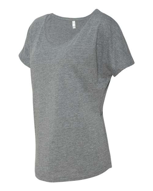 Next Level Women’s Triblend Dolman Tee 6760