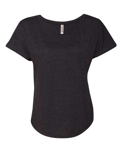 Next Level Women’s Triblend Dolman Tee 6760