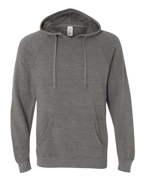 Independent Trading Co. Unisex Special Blend Raglan Hooded Sweatshirt PRM33SBP