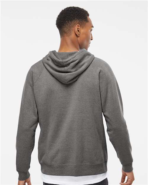 Independent Trading Co. Unisex Special Blend Raglan Hooded Sweatshirt PRM33SBP