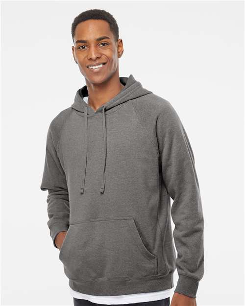 Independent Trading Co. Unisex Special Blend Raglan Hooded Sweatshirt PRM33SBP