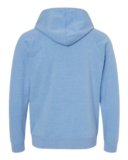 Independent Trading Co. Unisex Special Blend Raglan Hooded Sweatshirt PRM33SBP